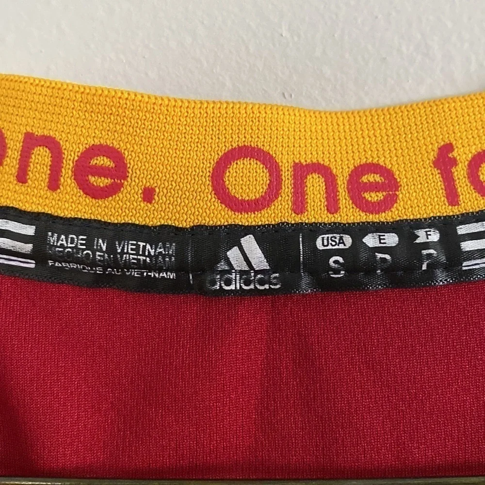 Adidas Lebron James Cleveland basketball jersey
